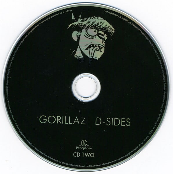 Gorillaz D-sides Nuevo Y Sellado Cd4