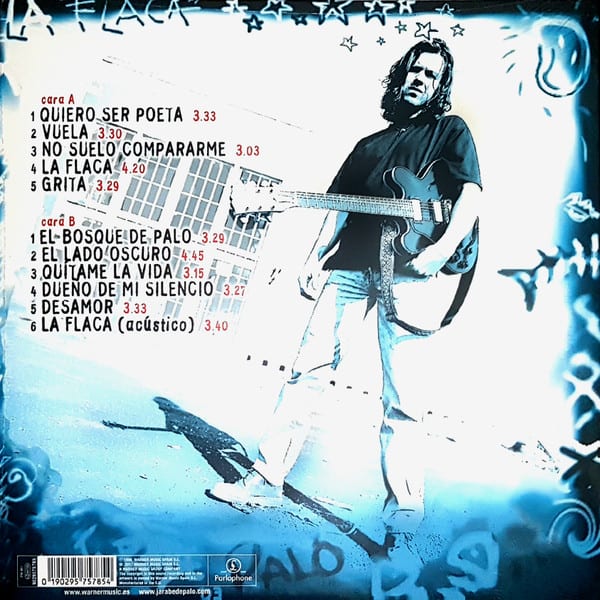 Jarabe De Palo - La Flaca vinilo2