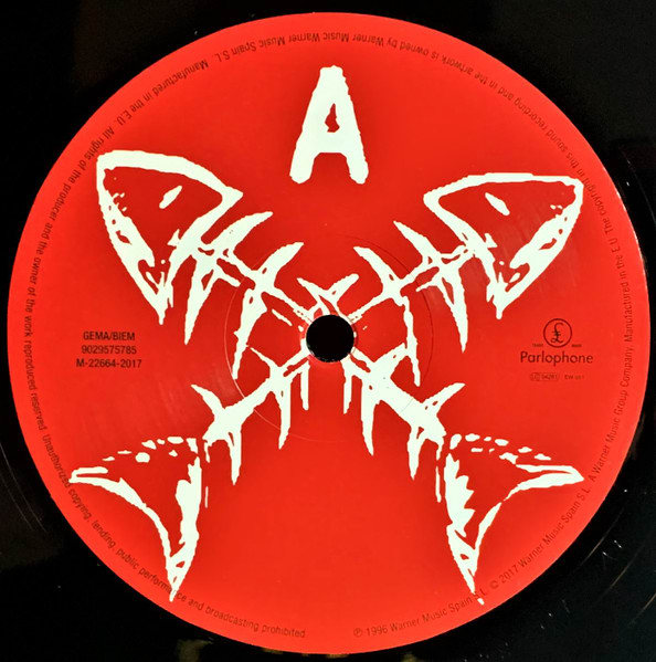 Jarabe De Palo - La Flaca vinilo3