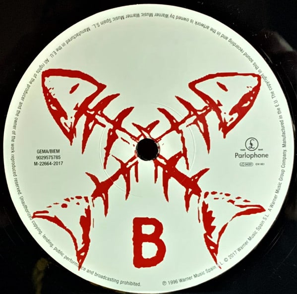 Jarabe De Palo - La Flaca vinilo4