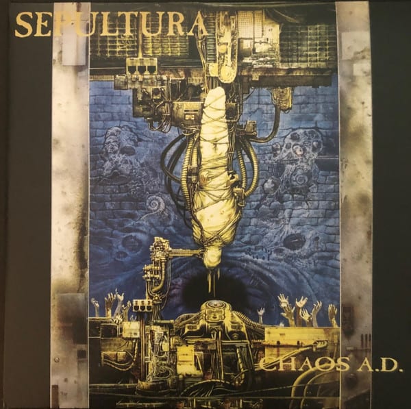 Sepultura Chaos A.d. Nuevo Sellado Vinilo1