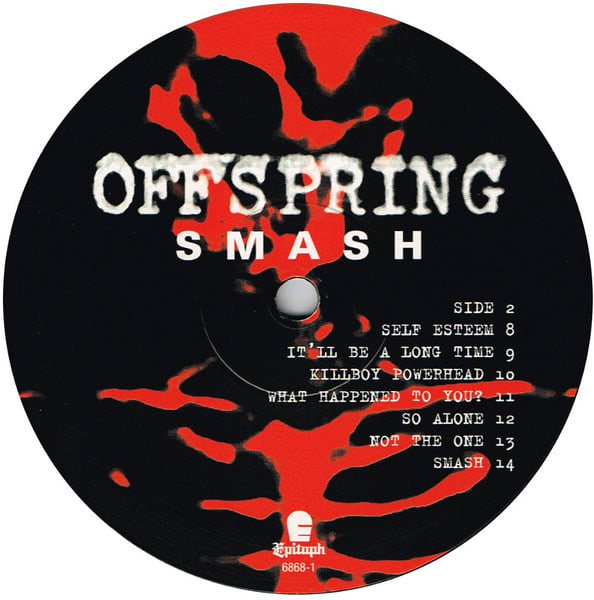 The Offspring Smash Vinilo4