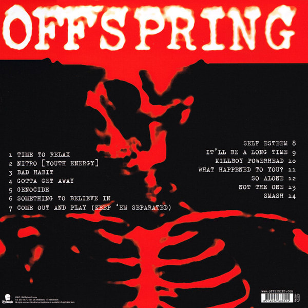 The Offspring Smash Vinilo2