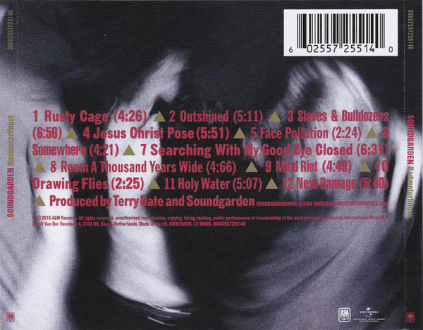 Soundgarden Badmotorfinger  nuevo Cd2