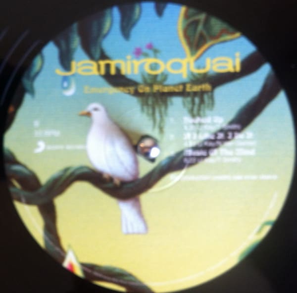 Jamiroquai Emergency On Planet Earth Nuevo Sellado Vinilo4