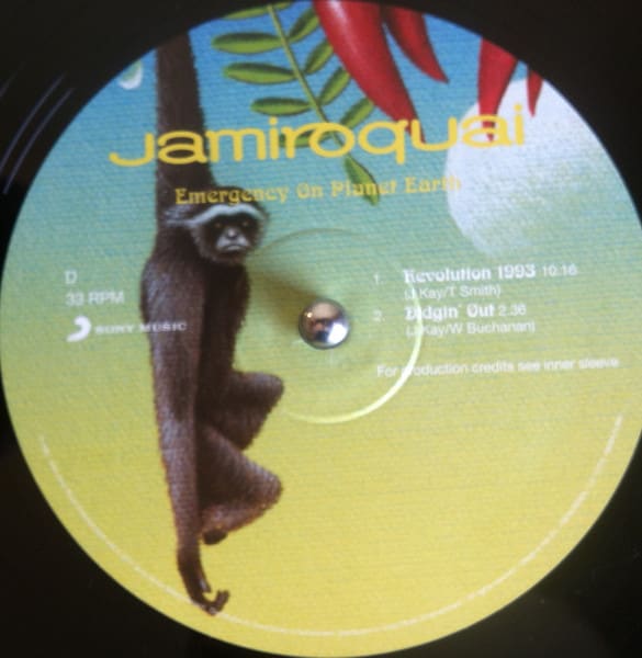 Jamiroquai Emergency On Planet Earth Nuevo Sellado Vinilo6