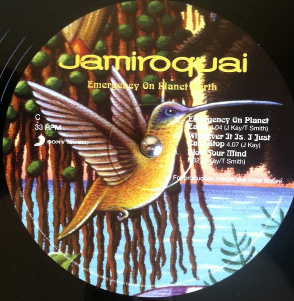 Jamiroquai Emergency On Planet Earth Nuevo Sellado Vinilo5
