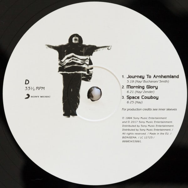 Jamiroquai The Return Of The Space Cowboy Vinilo4