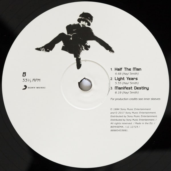 Jamiroquai The Return Of The Space Cowboy Vinilo3