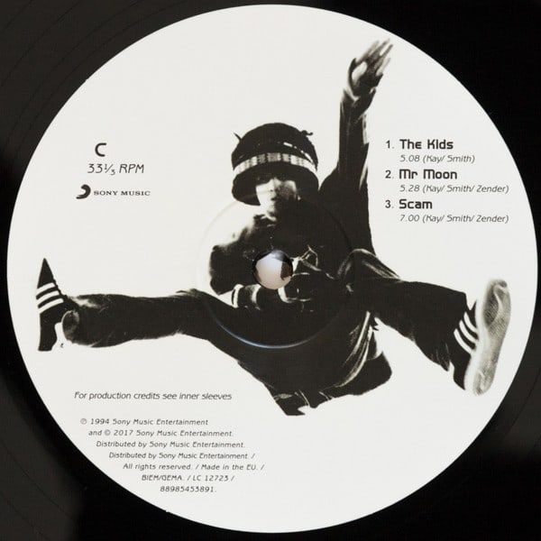 Jamiroquai The Return Of The Space Cowboy Vinilo6