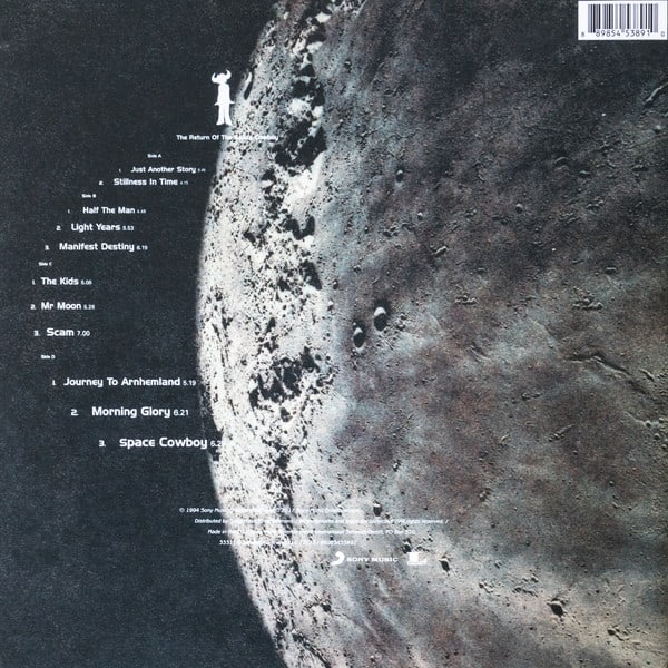 Jamiroquai The Return Of The Space Cowboy Vinilo2