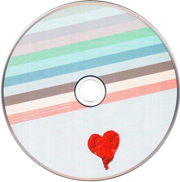 Kanye West 808s & Heartbreak Cd3