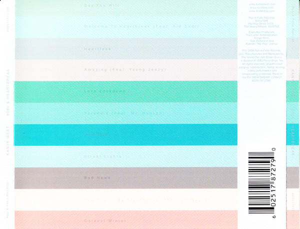 Kanye West 808s & Heartbreak Cd2