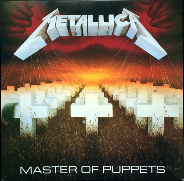 Metallica Master Of Puppets Vinilo1