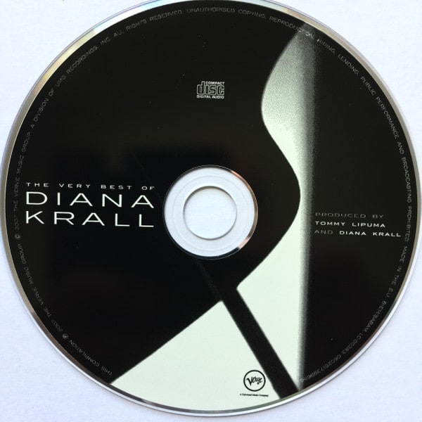 Diana Krall The Very Best Of Diana Krall Cd3