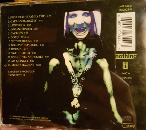 Marilyn Manson Portrait Of An American Family Cd2