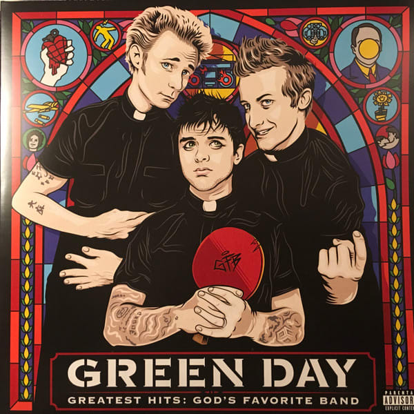 Green Day Greatest Hits: God's Favorite Band Vinilo2