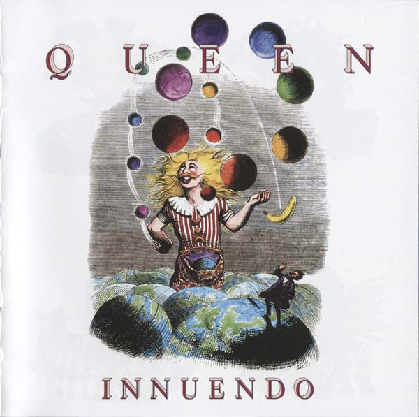 Queen Innuendo Cd1