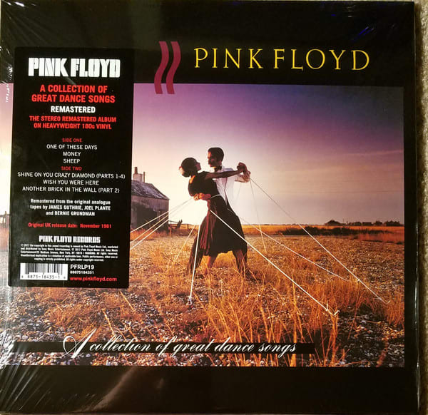 Pink Floyd A Collection Of Great Dance Songs Vinilo2