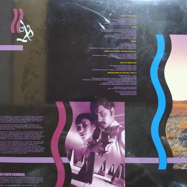 Pink Floyd A Collection Of Great Dance Songs Vinilo1