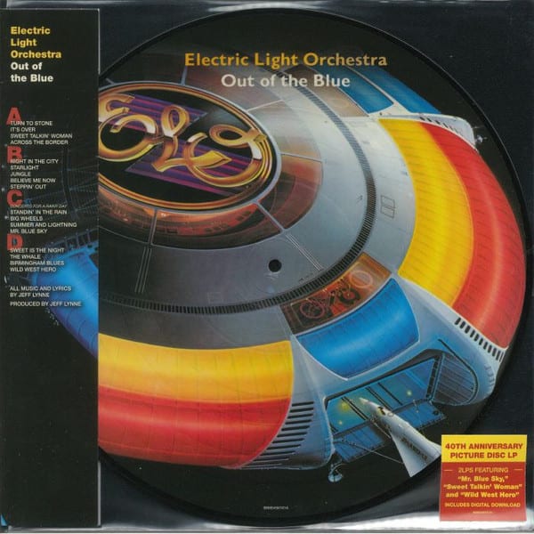 Electric Light Orchestra Out Of The Blue Picture 2 Lp Vinilo1