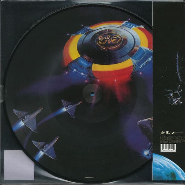Electric Light Orchestra Out Of The Blue Picture 2 Lp Vinilo2