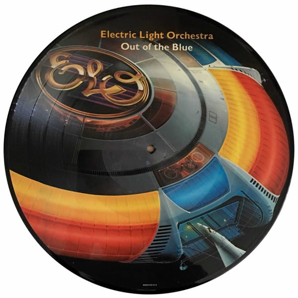 Electric Light Orchestra Out Of The Blue Picture 2 Lp Vinilo3