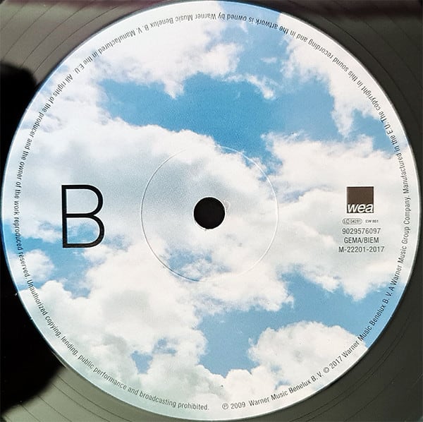 Alejandro Sanz Paraíso Express Vinilo4