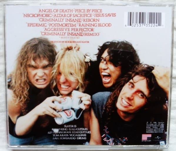 Reign In Blood - Slayer  CD2