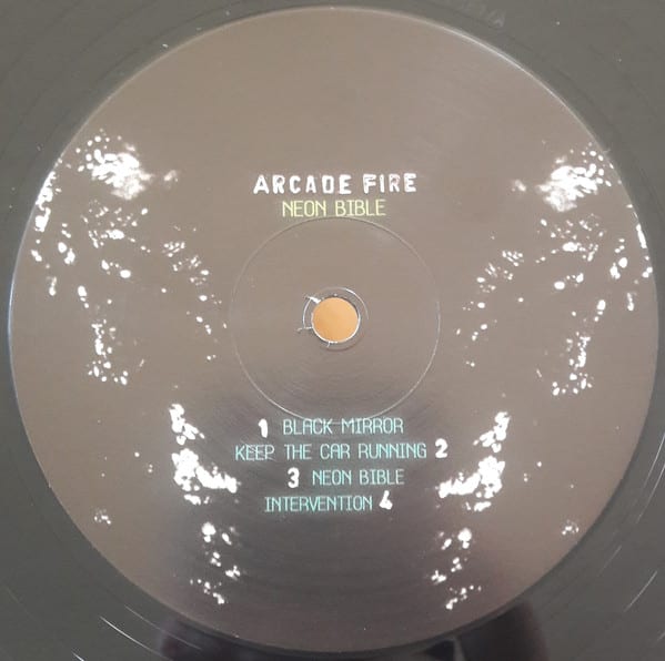Arcade Fire Neon Bible Vinilo3
