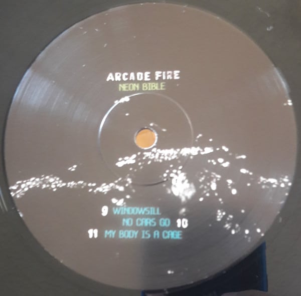 Arcade Fire Neon Bible Vinilo5