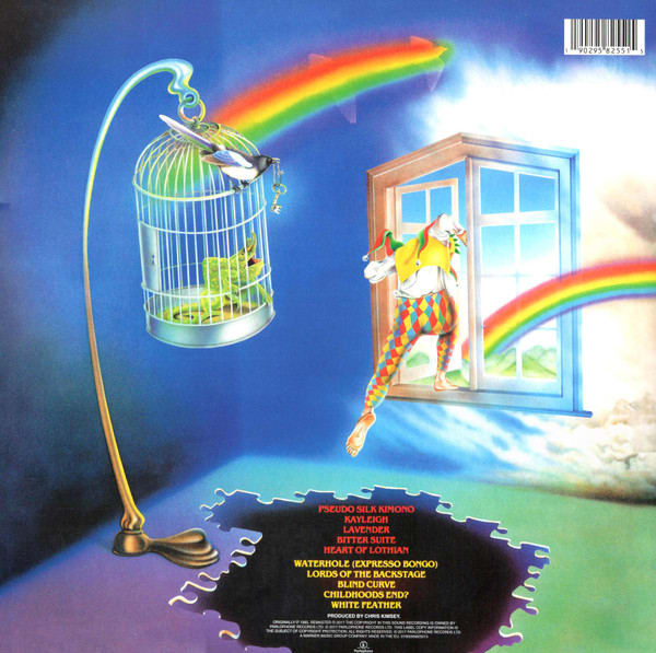 Marillion Misplaced Childhood Vinilo1