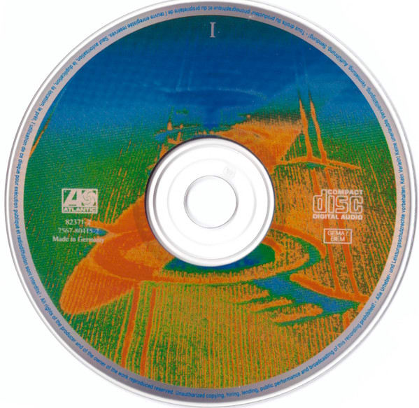 Led Zeppelin Remasters Nuevo Y Sellado Cd3