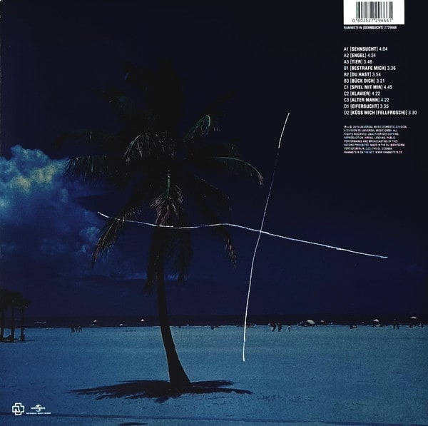 Rammstein Sehnsucht Vinilo2