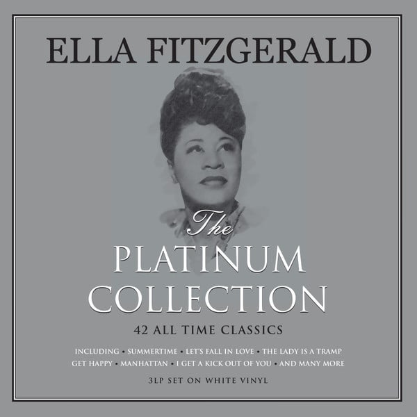 Ella Fitzgerald The Platinum Collection Nuevo Vinilo1