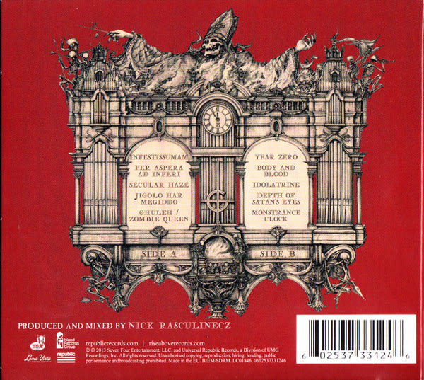 Ghost B.C. Infestissumam Cd2
