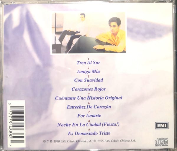 Los Prisioneros Corazones Nuevo Y Sellado CD2