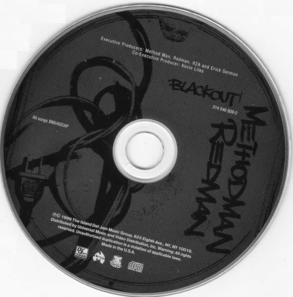Redman, Method Man Blackout! Cd3