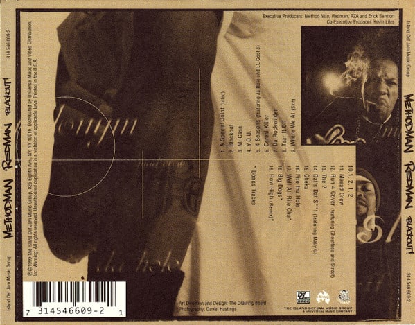 Redman, Method Man Blackout! Cd2