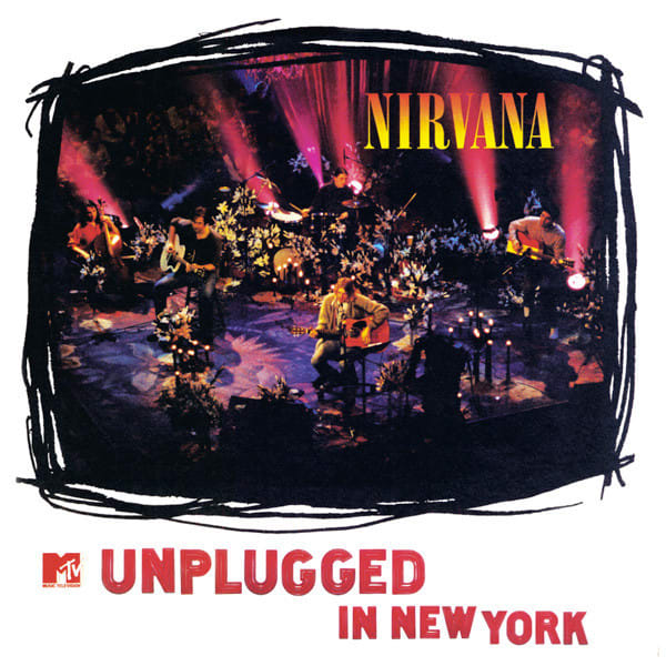 Nirvana Mtv Unplugged Vinilo1