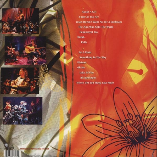 Nirvana Mtv Unplugged Vinilo2