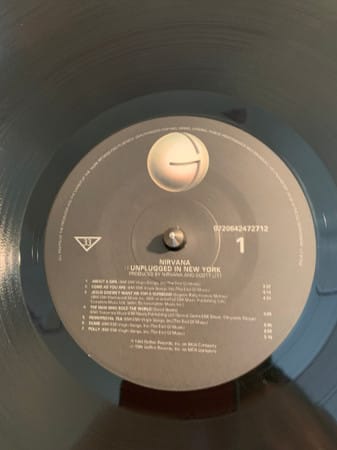 Nirvana Mtv Unplugged Vinilo3