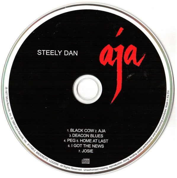 Steely Dan Aja Cd3