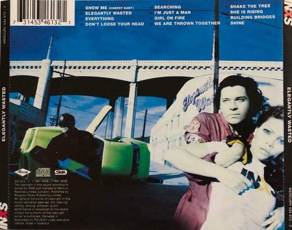 INXS Elegantly Wasted Cd2