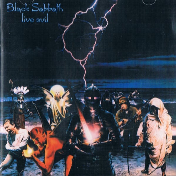 Black Sabbath Live Evil Cd1