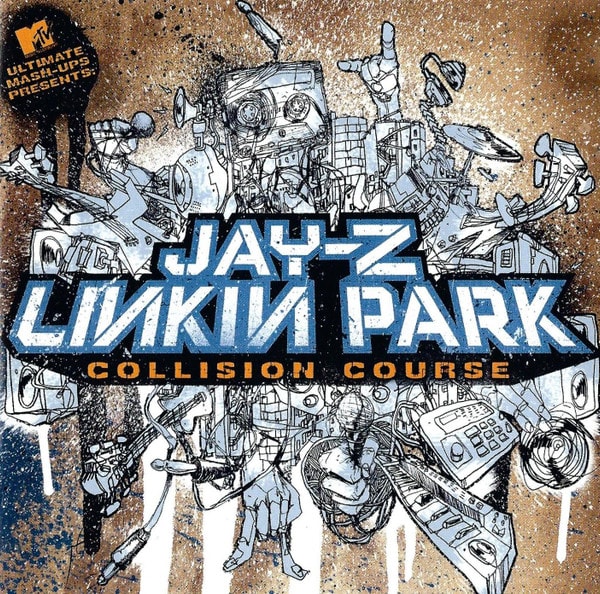 Cd Jay-Z / Linkin Park Collision Course1