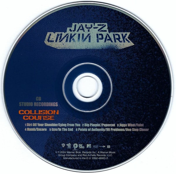 Cd Jay-Z / Linkin Park Collision Course3