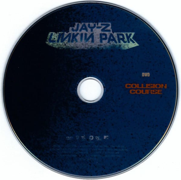 Cd Jay-Z / Linkin Park Collision Course4
