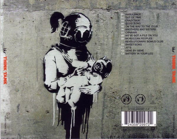 Blur Think Tank Cd2