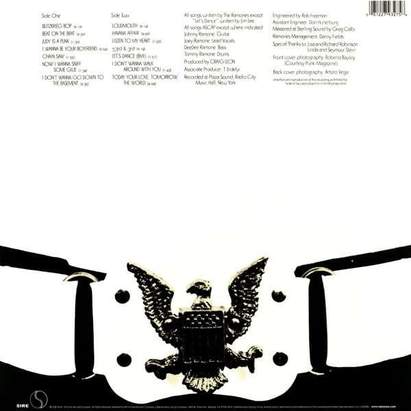 Ramones Ramones Vinilo2